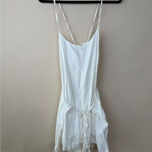 Free People White Romper